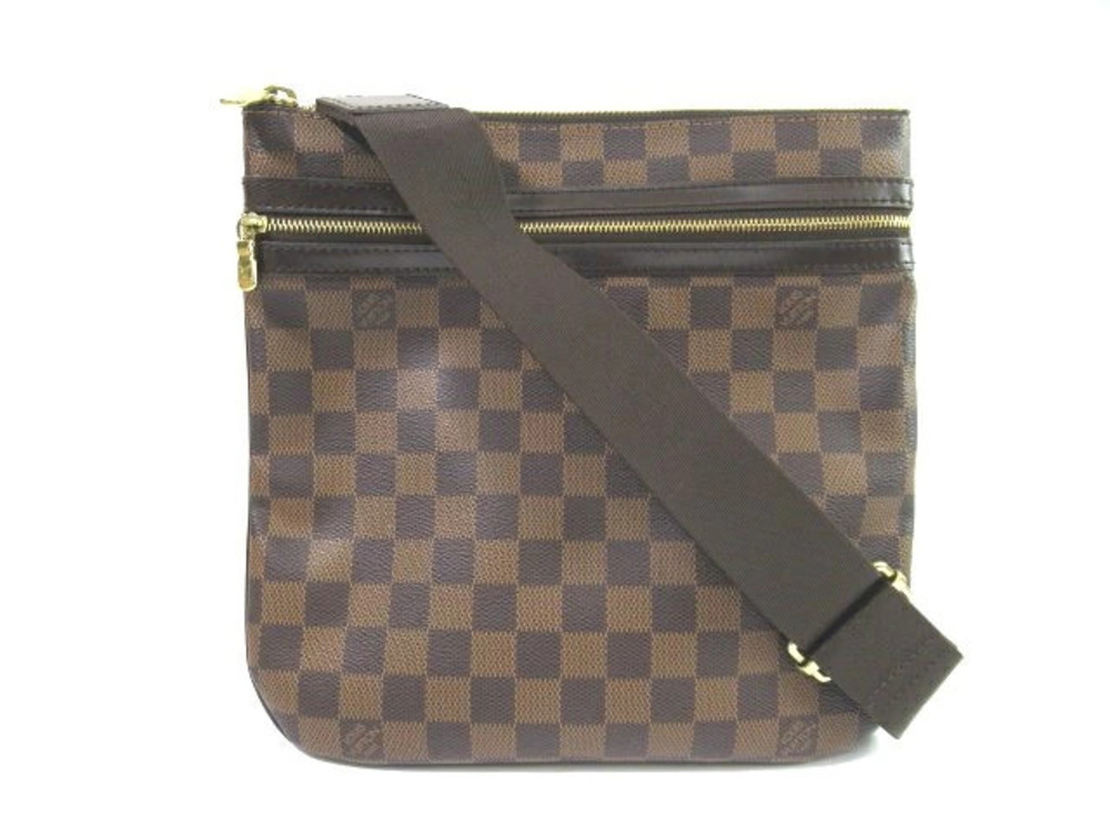 LOUIS VUITTON Shoulder Bag Pochette Bosphore Damier